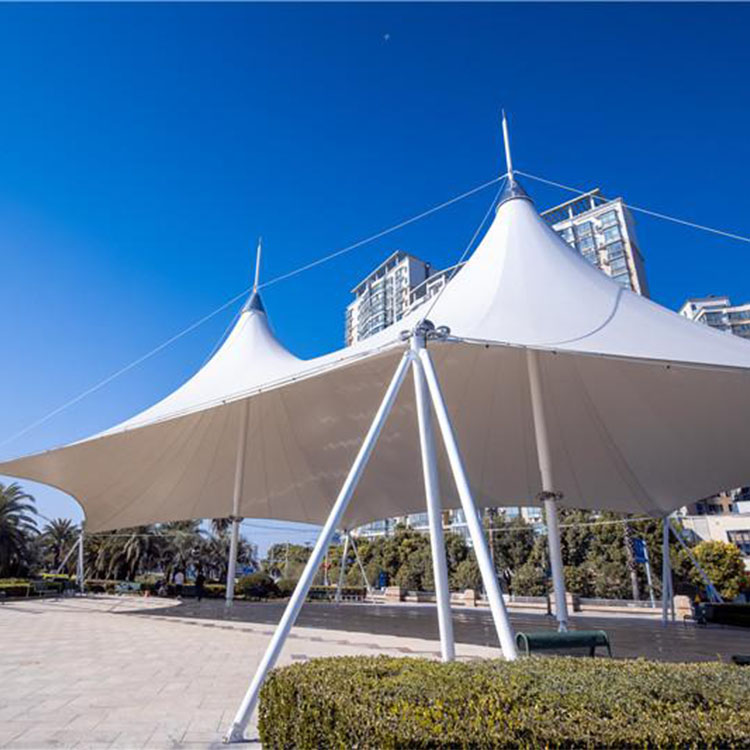 右玉县膜结构景观棚