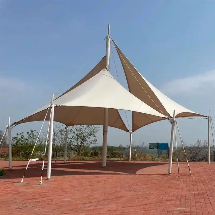 右玉县膜结构景观棚