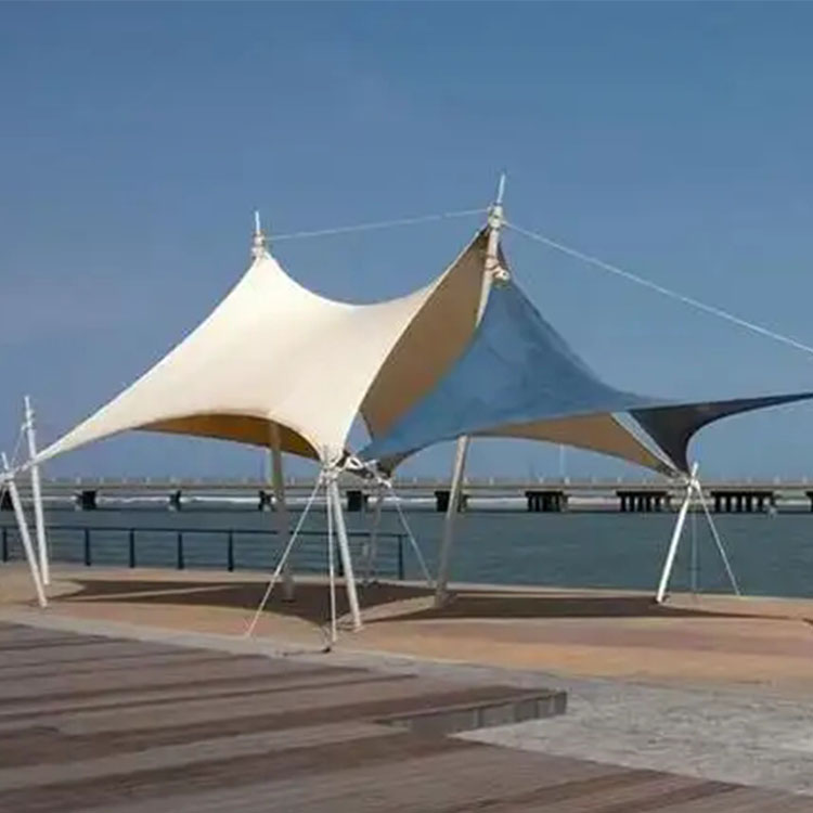 右玉县膜结构景观棚