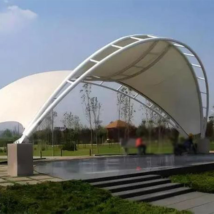 右玉县膜结构景观棚