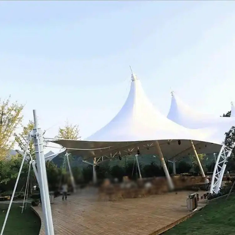 右玉县膜结构景观棚