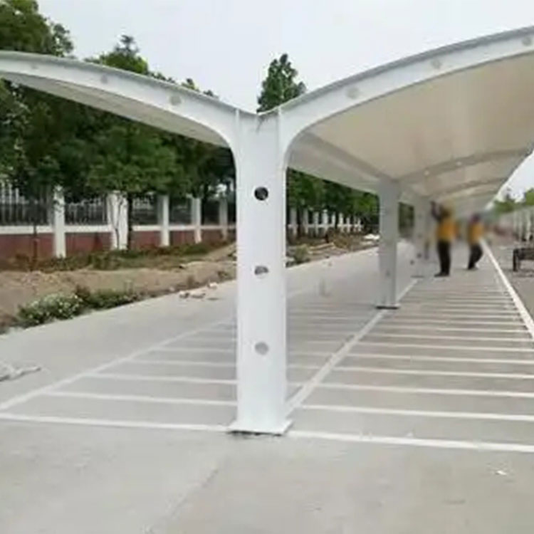 右玉县膜结构电动车棚