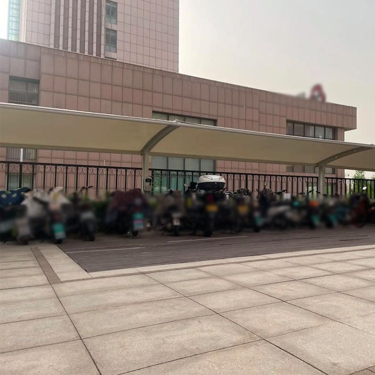 右玉县膜结构电动车棚