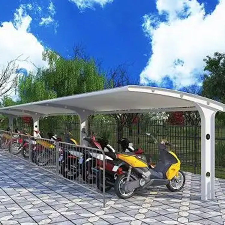 右玉县膜结构电动车棚